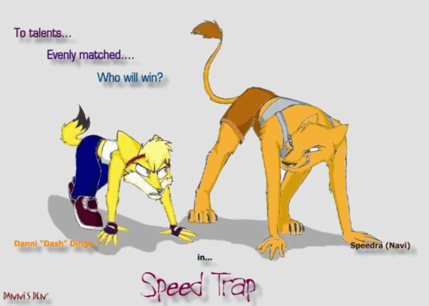 'Speed Trap' promo poster