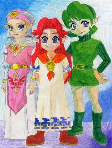 The LoZ girls