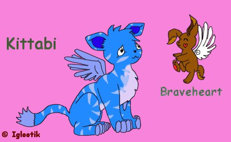 Kittabi and Braveheart