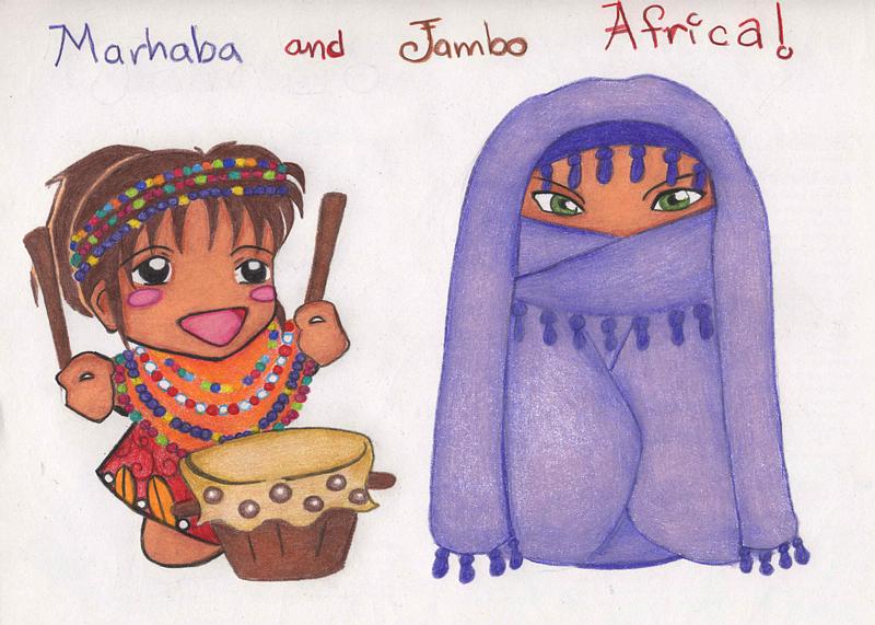 Marhaba and Jambo Africa!