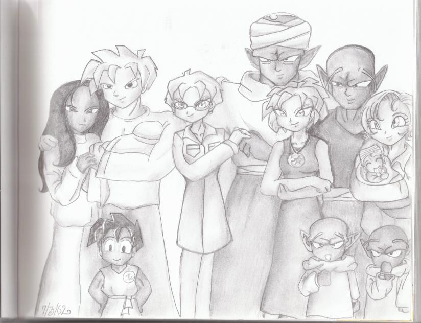 Piccolo's Family