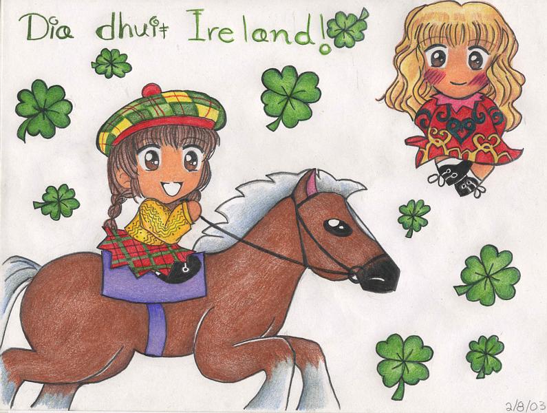 Dia Dhuit Ireland!