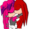 A _MUCH_ better kiss for Knux #28...