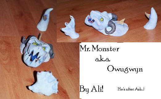 Mr. Monster!!