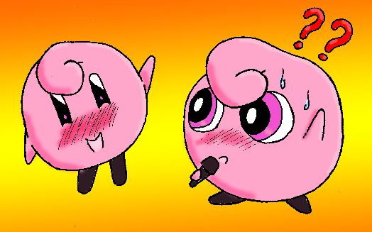 More Kirby lookalike fun!