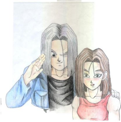 Moi and Trunks