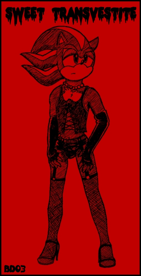 Shadow: Just a Sweet Transvestite