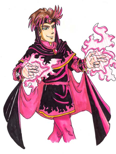Leir, the unfortunate pink mage