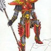 Jordan, the Red Dragoon