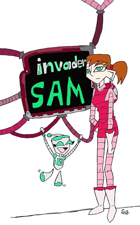 Invader Sam