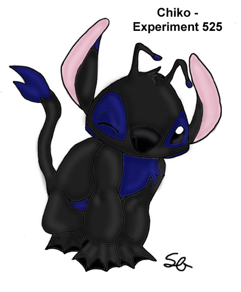 Chiko - Experiment 525 (or 628)