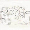 Rough Sketch of Jumba & Pleakley
