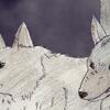 Moonlit Wolves
