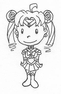 Chibi Sailor Moon