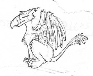 Small gryphon