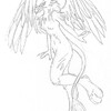 Hawk Gryphon woman