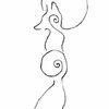Kitsune symbol