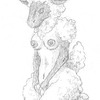 Sheep woman