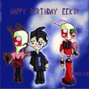 HAPPY BIRTHDAY EEKS!