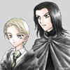 Snape and Malfoy