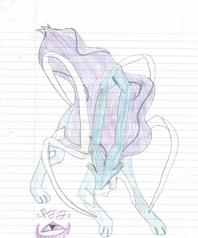 Suicune! WHEE!