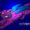 IceToramon, tiger of light and ice!