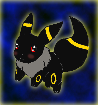 Um.. baby Eevee Umbreon?