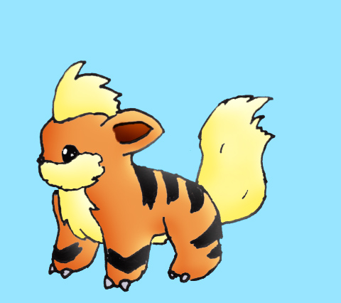 Growlithe