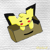 Pichu in Suitcase