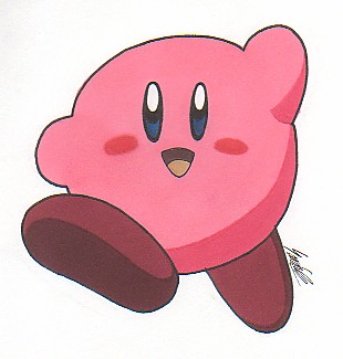 Kirby Kawaii Puffy'n'Pink!