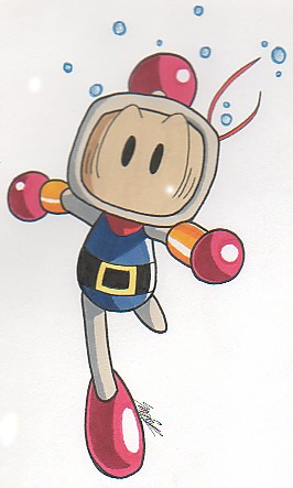 Run, Bomberman! Run!!!