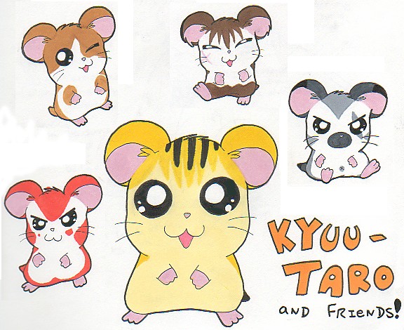 Kyuu-Taro and Friends!