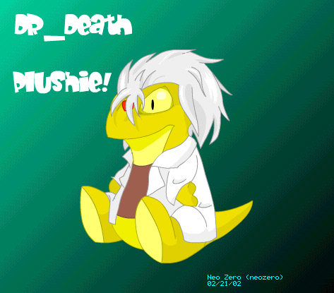 Dr. Death Plushie