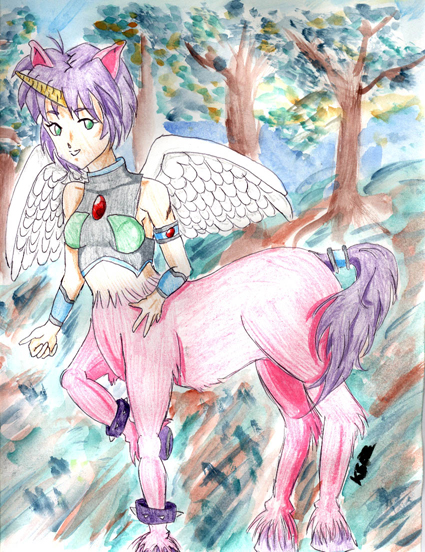 Pink Centaur