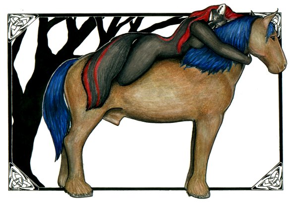Maus Horse