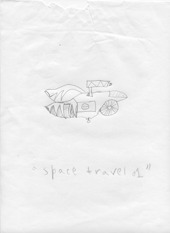 Space Ship Alpha