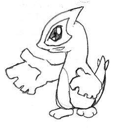 Chibi Lugia