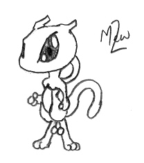 Chibi Mewtwo