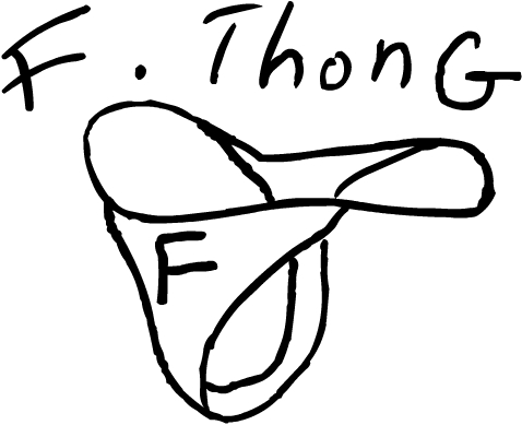 F . Thong