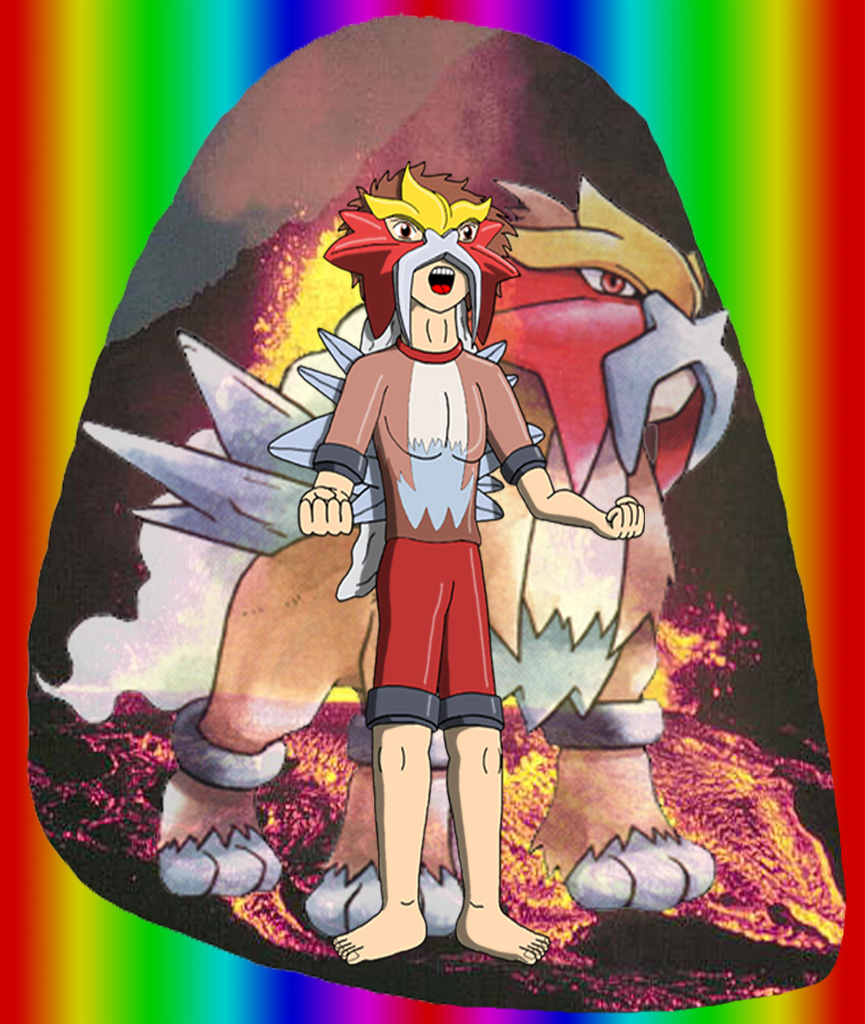 Legends: Entei