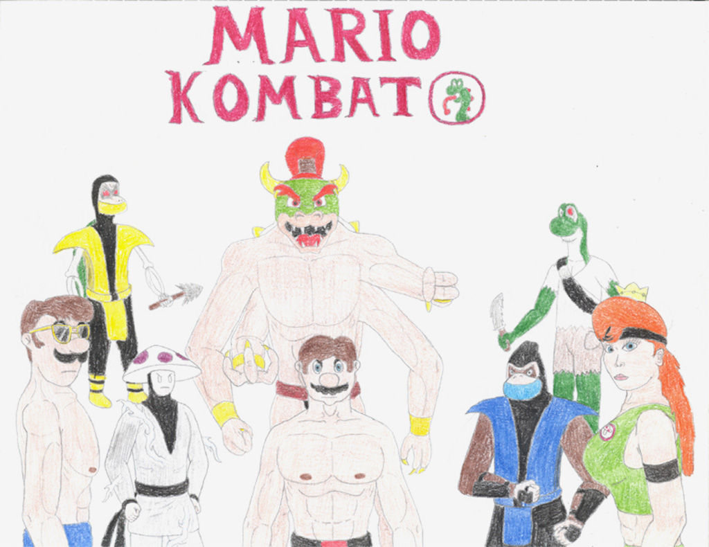 Mario Kombat