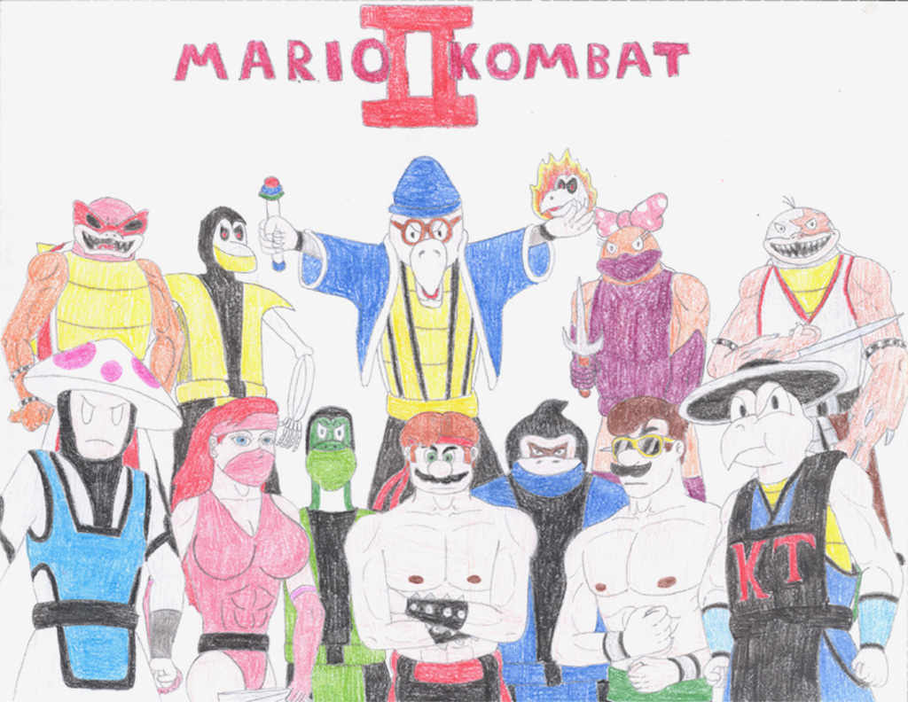 Mario Kombat II