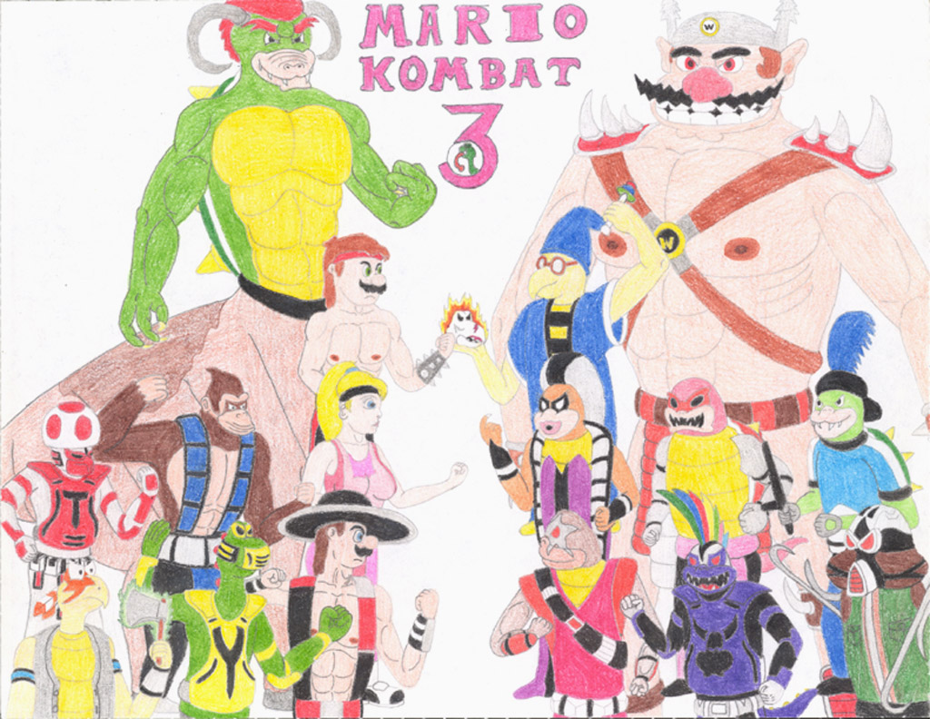 Mario Kombat 3