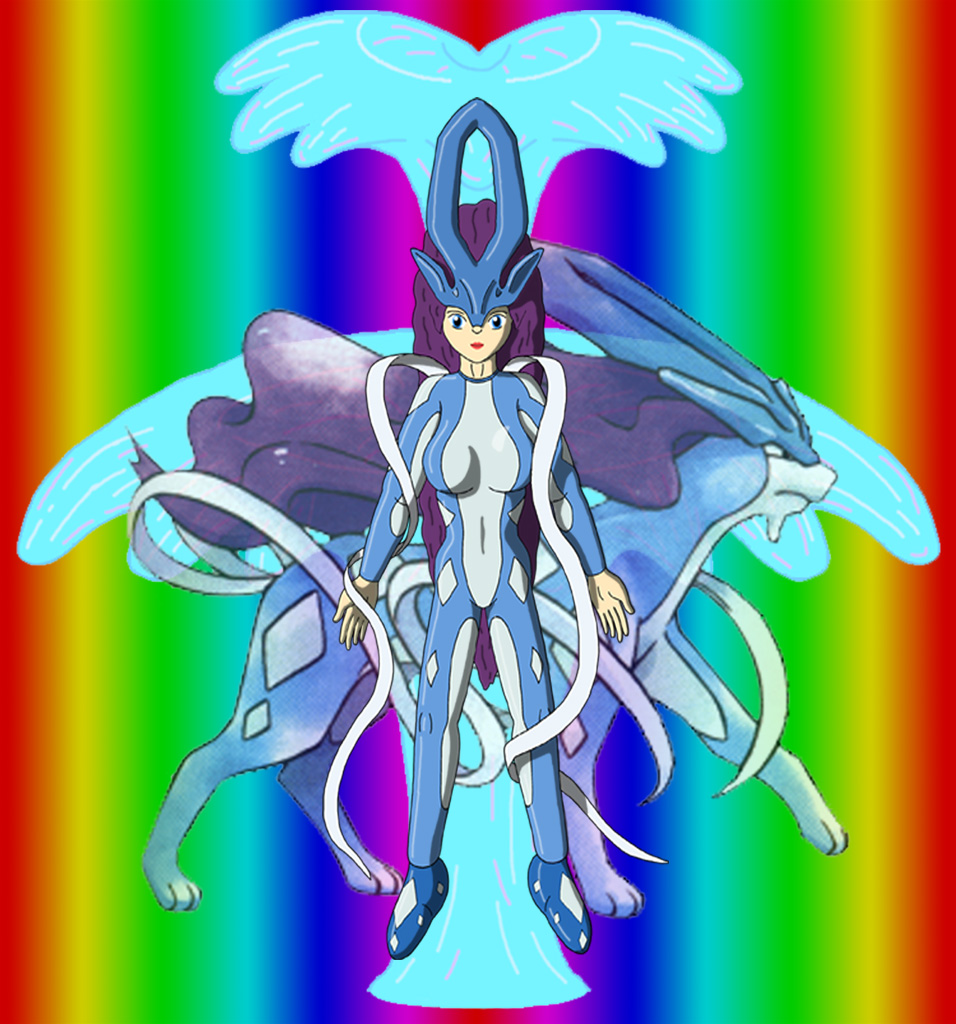 Legends: Suicune