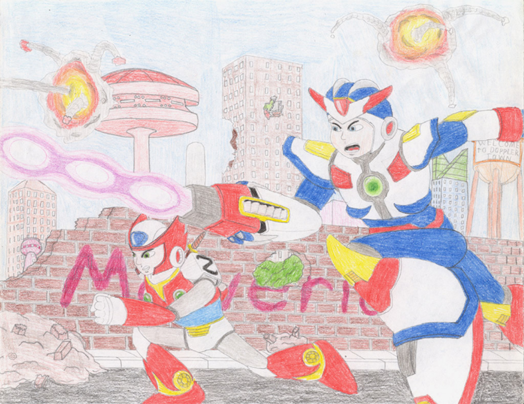 Mega Man X and Zero