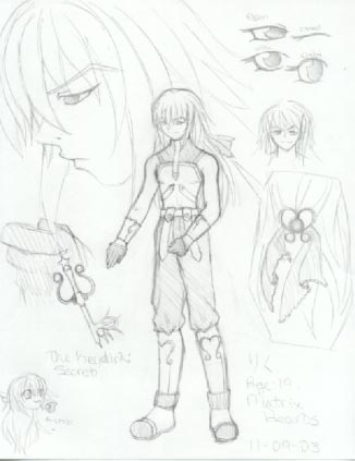 Matrix Hearts Riku