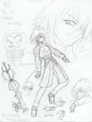 Matrix Hearts - Sora