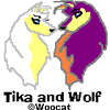 Tika and Wolf