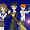 Harry Potter Trio (Color)