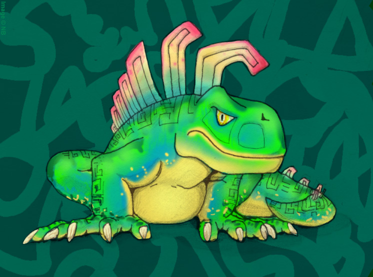 El Iguana of  Quintana Roo